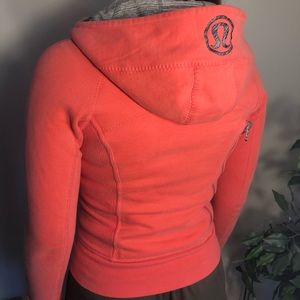 SOLD Lululemon coral pink limited edition scuba